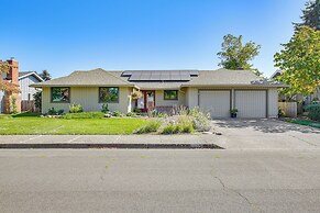 4 Mi to University of Oregon: Bright Eugene Home!