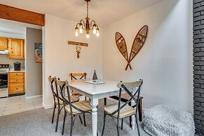 Bartlett Condo: 1 Mi to Attitash Mountain Resort!