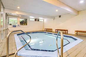 Bartlett Condo: 1 Mi to Attitash Mountain Resort!