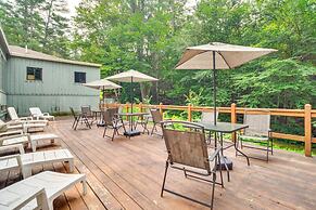 Bartlett Condo: 1 Mi to Attitash Mountain Resort!