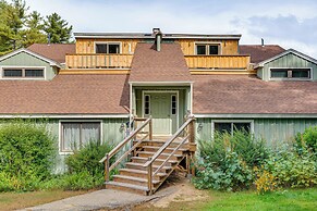 Bartlett Condo: 1 Mi to Attitash Mountain Resort!