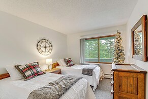 Bartlett Condo: 1 Mi to Attitash Mountain Resort!