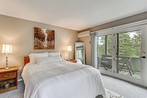 Bartlett Condo: 1 Mi to Attitash Mountain Resort!