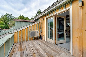 Bartlett Condo: 1 Mi to Attitash Mountain Resort!