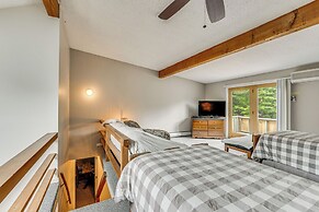 Bartlett Condo: 1 Mi to Attitash Mountain Resort!