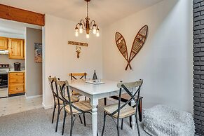 Bartlett Condo: 1 Mi to Attitash Mountain Resort!