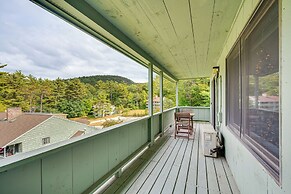 Bartlett Condo: 1 Mi to Attitash Mountain Resort!