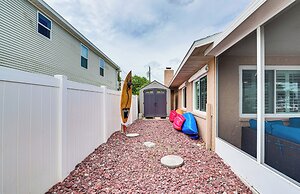 Home w/ Private Dock on Canal in Hernando Beach!