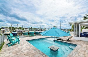 Home w/ Private Dock on Canal in Hernando Beach!
