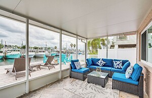 Home w/ Private Dock on Canal in Hernando Beach!