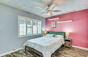 Home w/ Private Dock on Canal in Hernando Beach!