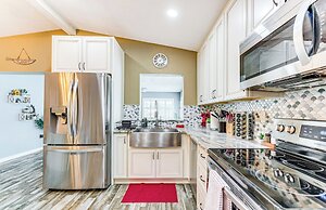 Home w/ Private Dock on Canal in Hernando Beach!