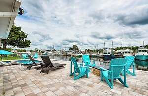 Home w/ Private Dock on Canal in Hernando Beach!