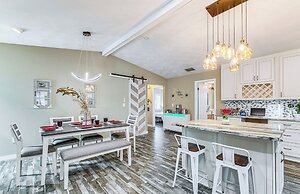 Home w/ Private Dock on Canal in Hernando Beach!