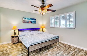 Home w/ Private Dock on Canal in Hernando Beach!