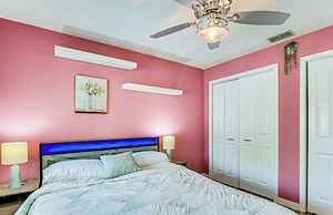 Home w/ Private Dock on Canal in Hernando Beach!