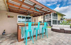 Home w/ Private Dock on Canal in Hernando Beach!