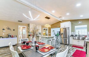 Home w/ Private Dock on Canal in Hernando Beach!