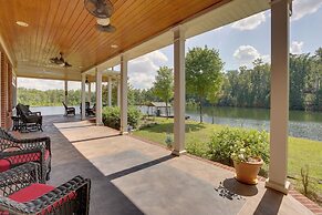 Fish, Swim & More: Lakefront Alabaster Home