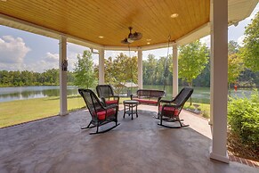 Fish, Swim & More: Lakefront Alabaster Home