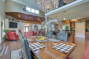 Fish, Swim & More: Lakefront Alabaster Home