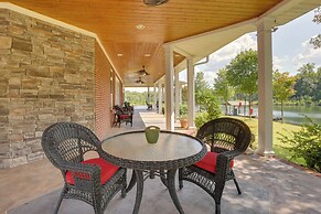 Fish, Swim & More: Lakefront Alabaster Home