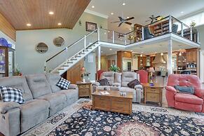 Fish, Swim & More: Lakefront Alabaster Home