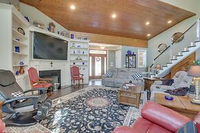 Fish, Swim & More: Lakefront Alabaster Home