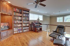 Fish, Swim & More: Lakefront Alabaster Home