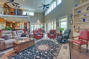 Fish, Swim & More: Lakefront Alabaster Home