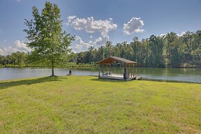 Fish, Swim & More: Lakefront Alabaster Home