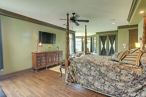 Fish, Swim & More: Lakefront Alabaster Home