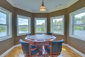 Fish, Swim & More: Lakefront Alabaster Home