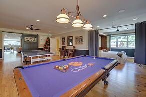 Fish, Swim & More: Lakefront Alabaster Home