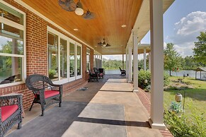 Fish, Swim & More: Lakefront Alabaster Home