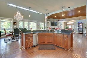 Fish, Swim & More: Lakefront Alabaster Home