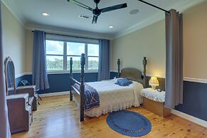 Fish, Swim & More: Lakefront Alabaster Home