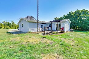 Logansport Home w/ Deck: 4 Mi to Downtown!