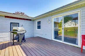 Logansport Home w/ Deck: 4 Mi to Downtown!