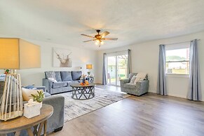Logansport Home w/ Deck: 4 Mi to Downtown!