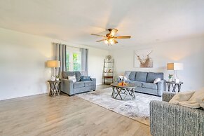 Logansport Home w/ Deck: 4 Mi to Downtown!