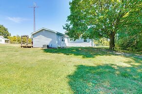 Logansport Home w/ Deck: 4 Mi to Downtown!