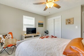 Logansport Home w/ Deck: 4 Mi to Downtown!