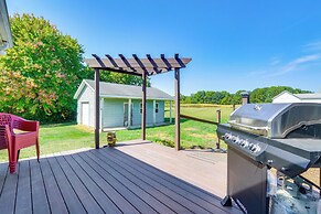 Logansport Home w/ Deck: 4 Mi to Downtown!