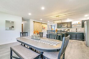 Logansport Home w/ Deck: 4 Mi to Downtown!