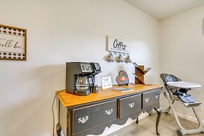 Logansport Home w/ Deck: 4 Mi to Downtown!