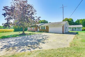 Logansport Home w/ Deck: 4 Mi to Downtown!
