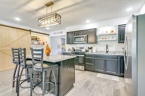 Logansport Home w/ Deck: 4 Mi to Downtown!