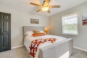 Logansport Home w/ Deck: 4 Mi to Downtown!