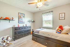 Logansport Home w/ Deck: 4 Mi to Downtown!